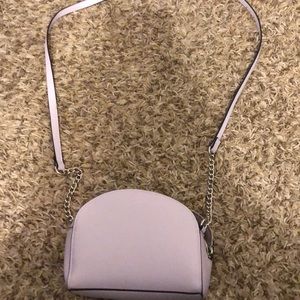 Small purple crossbody